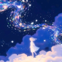 𝓢𝓽𝓪𝓻𝓼 𝓸𝓯 𝓶𝓮𝓶𝓸𝓻𝓲𝓮𝓼 Discord Server Logo