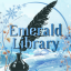 Emerald Library Discord Server Logo