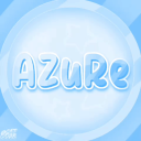 ୧ ׅ𖥔 ۫  Azure ⋄ 𓍯 Discord Server Logo