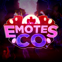 5 YEARS OF Emotes CO. Discord Server Logo