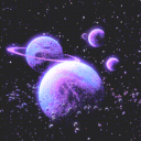 𝐆𝐀𝐋𝐀𝐗𝐘 Discord Server Logo