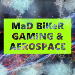 The WORMHOLE - MaD BiKeR Gaming Discord Server Logo