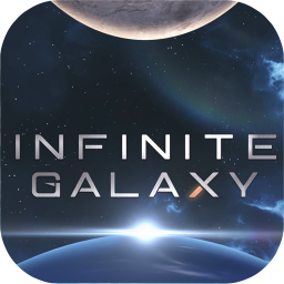 Infinite Galaxy Official Discord Server Logo