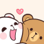 Milk Mocha Bear Discord Server Logo