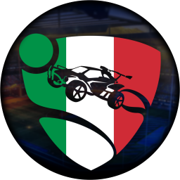 Rocket League ITA Discord Server Logo