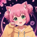 Neko Code Discord Server Logo
