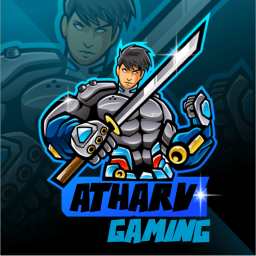 ᴀᴛʜᴀʀᴠ ɢᴀᴍɪɴɢ Discord Server Logo