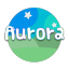 ₊˚๑ aurora Discord Server Logo