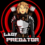 LADY PREDATOR BATTLE GROUND Discord Server Logo