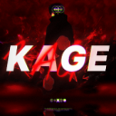 Kage ₊˚ Anime & Public Discord Server Logo