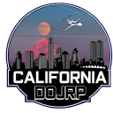 California DOJRP (Backup) Discord Server Logo