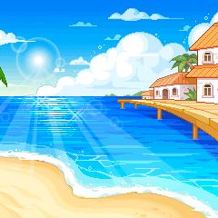 Coastal Cove Discord Server Logo