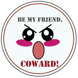 Be My Friend Discord Server Logo