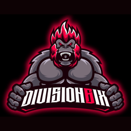 Division 6ix Discord Server Logo