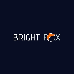 BRIGHT FOX Discord Server Logo