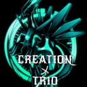 CREATION〤TRIO Discord Server Logo