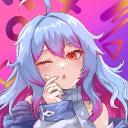 Sparkle 🌟 Social ✧ Anime ✧ Gaming ✧ Art ✧ Friends ✧ Giveaways ✧ Genshin Impact ✧ Honkai Discord Server Logo