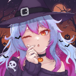 Sparkle 🎃 Social ✧ Anime ✧ Gaming ✧ Art ✧ Friends ✧ Giveaways ✧ Genshin Impact ✧ Honkai Discord Server Logo
