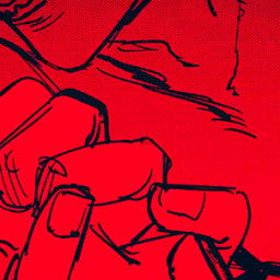 𓂃キ Denji's Den ャ Discord Server Logo