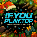 IFYOUPLAY.TOP Gaming Community @ Since 2024 Discord Server Logo