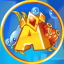 🐬 ASVADIA - PVP/FACTION ⚔ Java x Bedrock Discord Server Logo