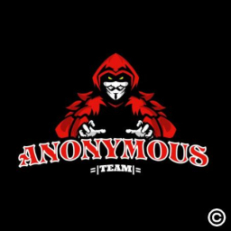 ༒☬ANONYMOUS-TEAM☬༒ Discord Server Logo