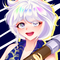 ✨☄ Sparky's Art Space ☄🌠 Discord Server Logo