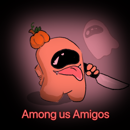 Among Us Amigos Discord Server Logo