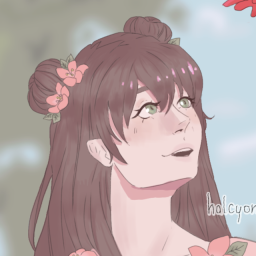 🌺❝ Kanbina︰Art Discord Server Logo