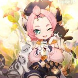 Cute Cat Server Discord Server Logo