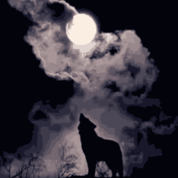 Delta Wolf Gaming Discord Server Logo