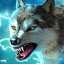 The Wolf - Official Community Discord Discord Server Logo