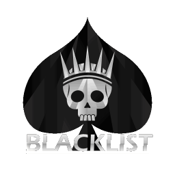 The BlackList Discord Server Logo