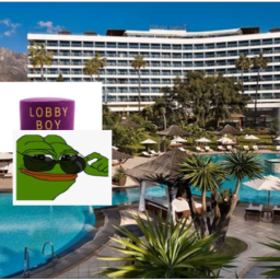 Dank Hotel Discord Server Logo
