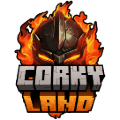 CorkyLand Discord Server Logo