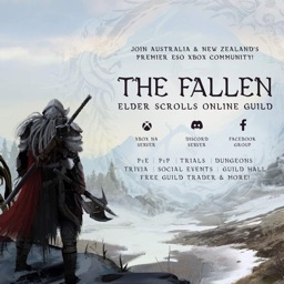 The Fallen ESO Na xbox Guild Discord Server Logo