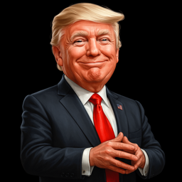 π Trump - Debates Discord Server Logo