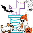 Raining Crafts & Dogs Discord Server Logo
