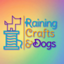 Raining Crafts & Dogs Discord Server Logo