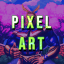 Como fazer Pixel Art Discord Server Logo