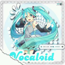 🎊Vocaloid LA🎉 Discord Server Logo