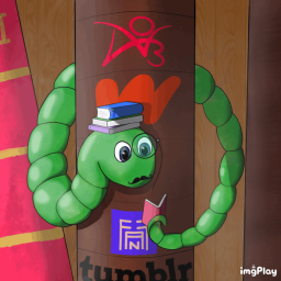 FanFiction Library Discord Server Logo