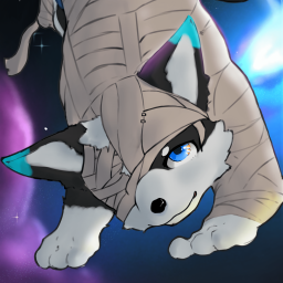 Planet Floof! Discord Server Logo