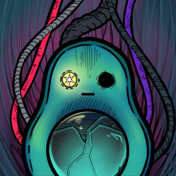 馃Awokado SCP馃 Discord Server Logo