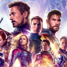 THE AVENGERS Discord Server Logo