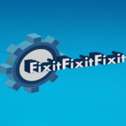 Fixitfixitfixit Drops & Tech Discord Server Logo