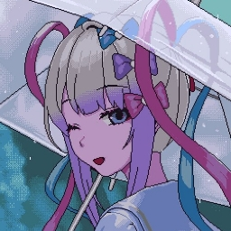 ₊ komore. ⋕ Discord Server Logo