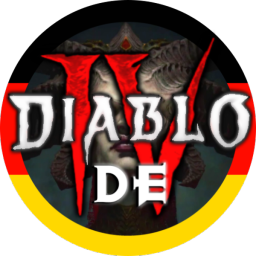 Diablo 4 Deutschland Discord Server Logo