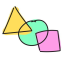 Shapes.Inc Discord Server Logo
