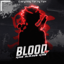 BLOOD X WORLD Discord Server Logo
